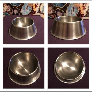 Stainless Steel Dog Bowl